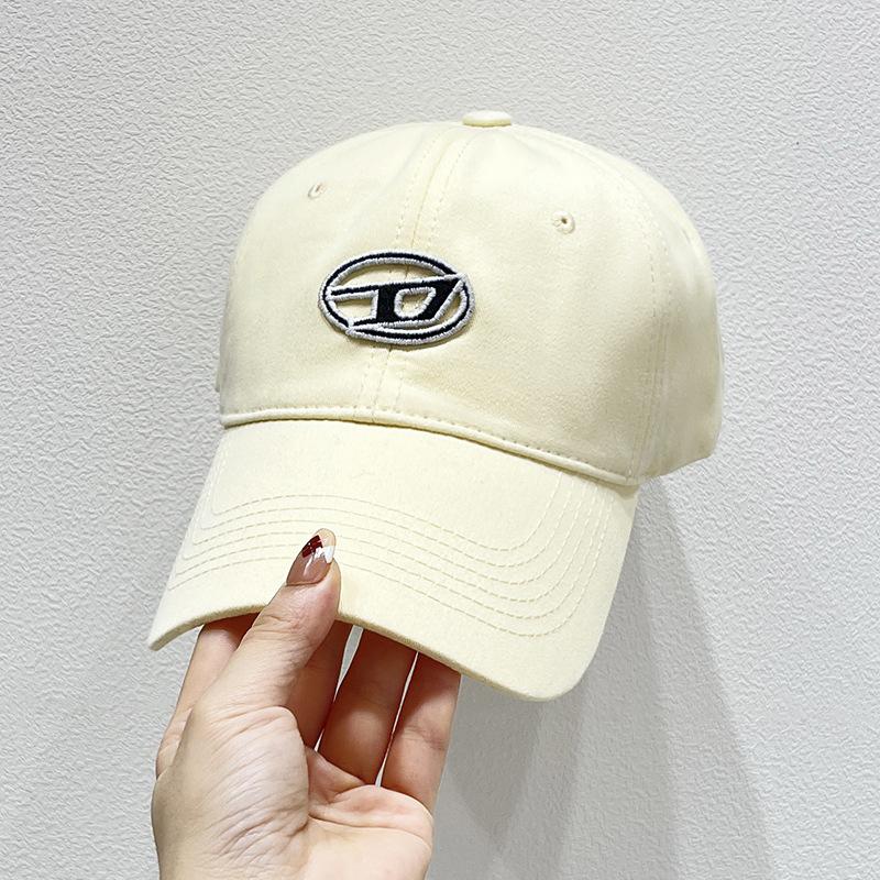 New Cute Cat Embroidery Soft Top Baseball Cap Men and Women Summer Visor Outdoor Hip Hop Dad Hat Black