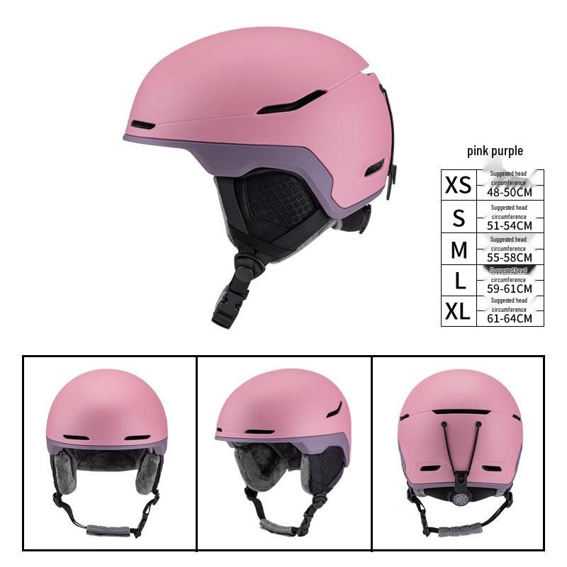 TLXT Kids Ski Helmet with Goggles