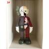 Kaws Companion Flayed Open Dissected Bff 8" Pvc Verzamelbaar Ornament Mannelijke Figuur