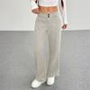 Women's Loose Casual Fashion Slim Fit Striped Wide Leg Pants