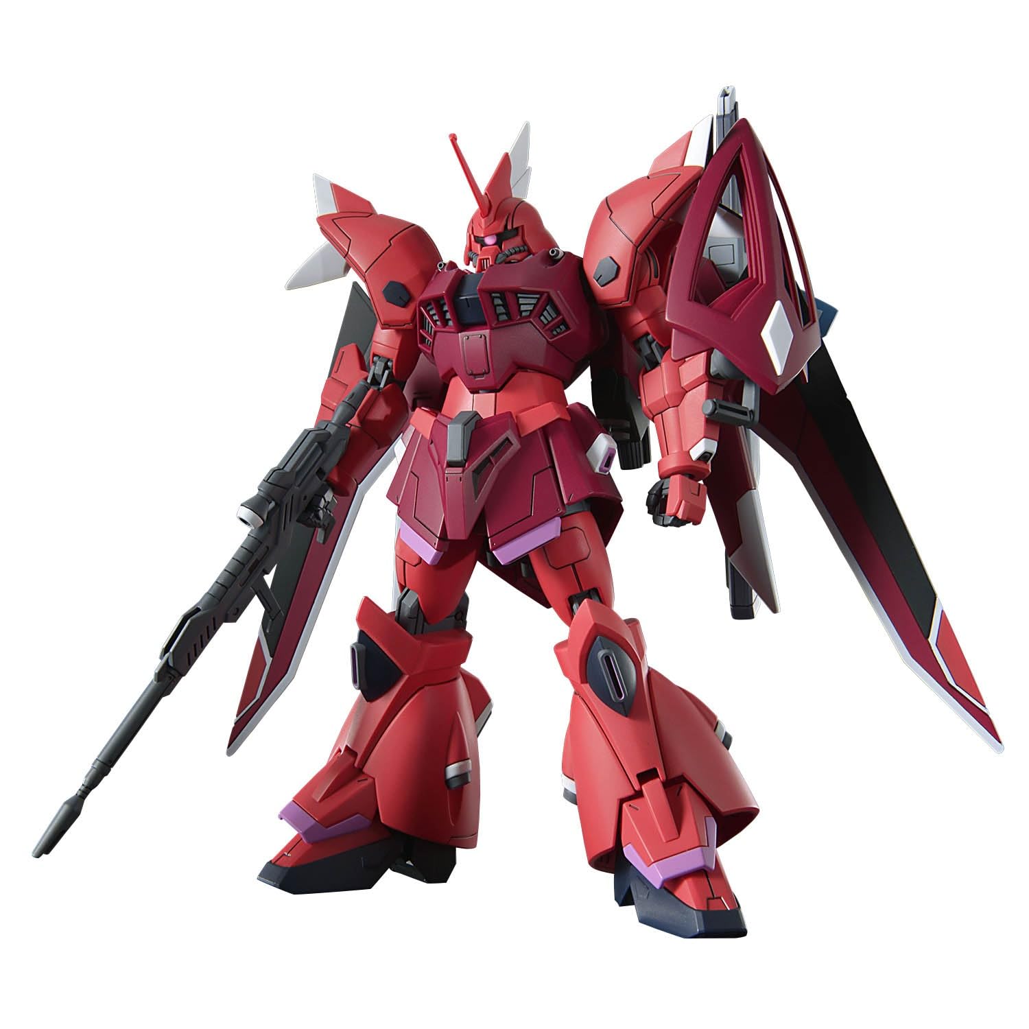 

HG Mobile Suit Gundam SEED FREEDOM Gelgoog Menace Scale Plastic Model (Lunamaria Hawke s Custom) 1/144 Pre-Colored
