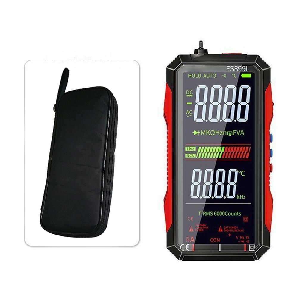 Advanced Features of Digital Multimeter USB C Rechargeable for Professionals