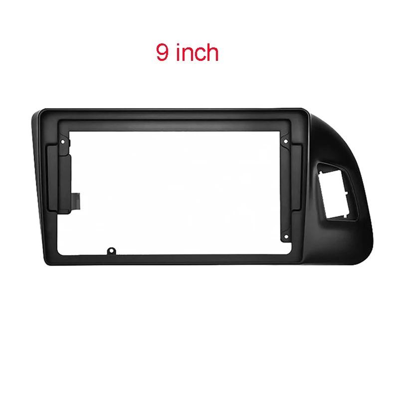 Android Car Radio Big Screen Frame Kit For A-udi Q5 2009-2018 Auto Stereo Dashboard Refit Fascia Bezel Faceplate
