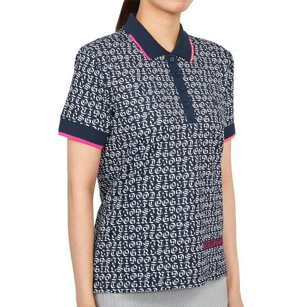 Zipore Golfwear Women S ShorT Sleeve T ShirT G4lf22k147 TwlT