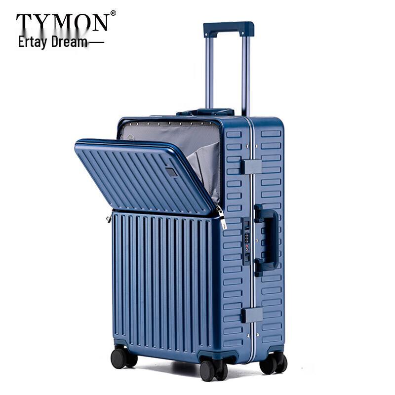 Tymon 20-inch Aluminum Frame Hardside Luggage 20-inch