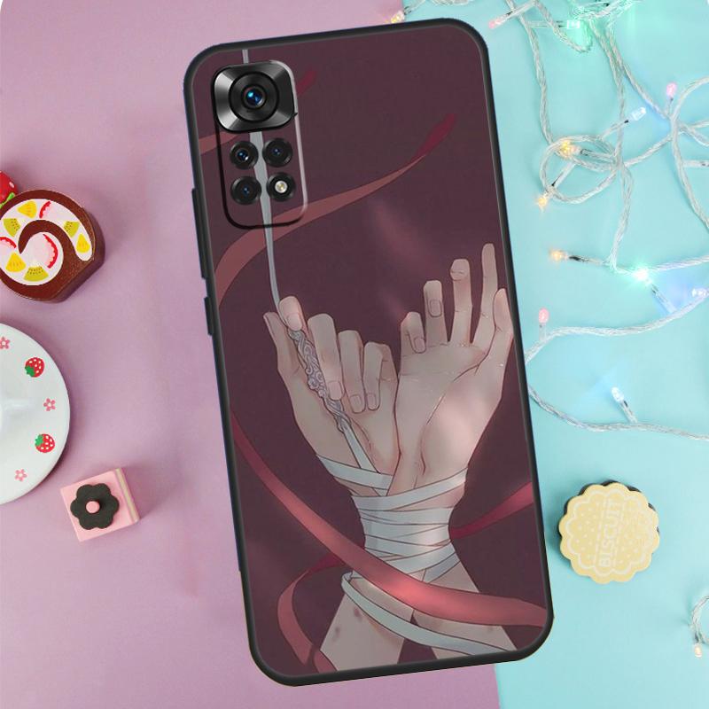 The Untamed Case For Xiaomi Redmi Note 14 13 12 11 10 9 Pro 9S 10S 11S 12S Redmi 10C 12C 13C 14C Cover Redmi Note 12 Pro 5G
