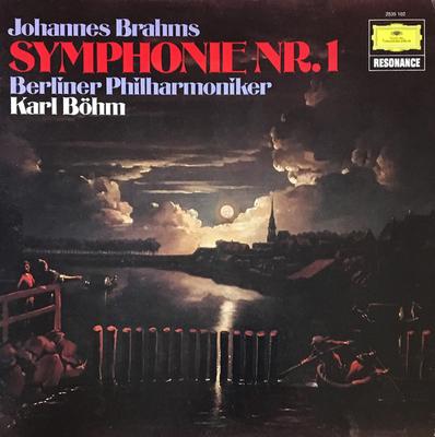 LP Record KARL BOHM, BERLINER PHILHARMONIKER - Brahms: Symphonie Nr. 1 2535102 DEUTSCHE GRAMMO 1975 Germany Classical Used