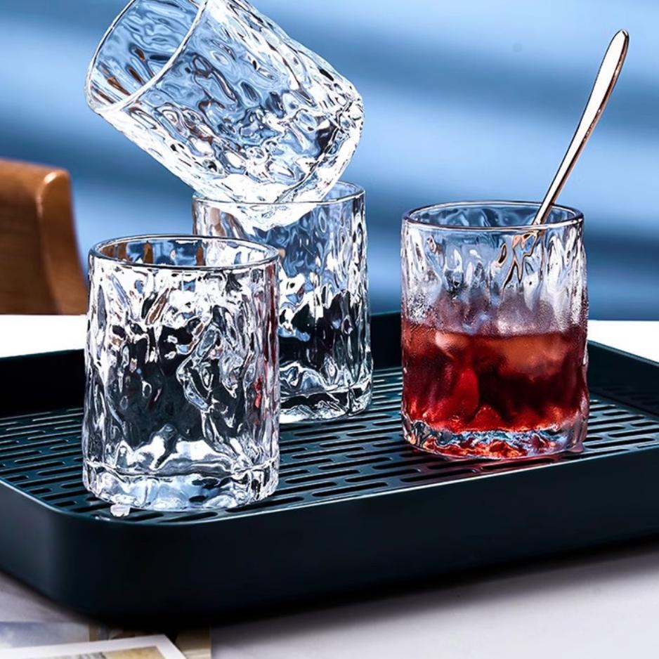 GIANXI Home Nordic Style Moose Design Iron Art Cup Holder Glass Cup Hanging Upside Down Storage Rack Cup Tray Holder