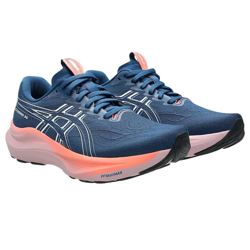 Asics GT-2000 14 Comfortable Thick Sole Shock Absorption Breathable Support Balanced Rebound Low Top Running Shoes Women sneakers 1012B843-402