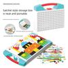 373 Teile Kinder Kreatives Mosaik Spielzeug Set Nagelkunst Komposition Bild Puzzle Pilz Set Pädagogisch Spaß Puzzle Spielzeug