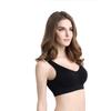Seamless Bra with Pads Plus Size Bras for Women Active Bra Wireless Brassiere Push Up Big Size Vest