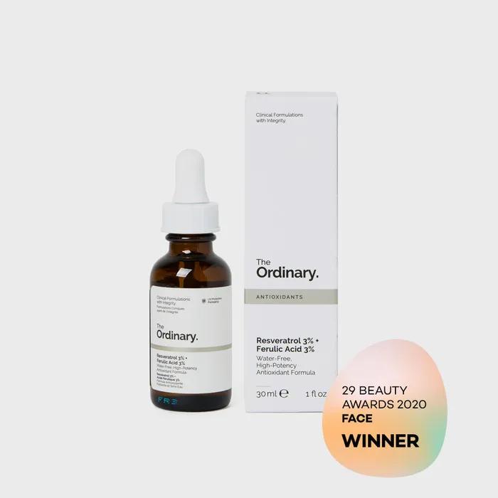 

[Сыворотка с полифенолами] Ресвератрол 3% + Феруловая кислота 3%