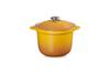 Enameled Cast Iron Cocotte Every with Stainless Steel Oven and Dishwasher Safe Japanese Pot, 20, Nectar, 20cm, Handle, [Official Product]