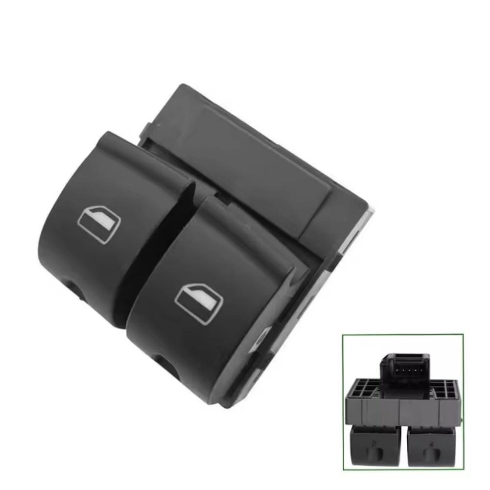 Car Door Control Switch Power Window Master Switch 12V Power Supply 20000 Cycles Lifespan Car Window Regulator Switch China Mainland