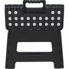 Marbueno Foldable Step Stool, 26 X 33 X 27 Cm, Black, Plastic, For Outdoor