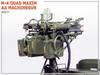 Miniart 1/35 Scale Soviet M-4 Quad Maxim AA Machine Gun Plastic Model Kit MA35211