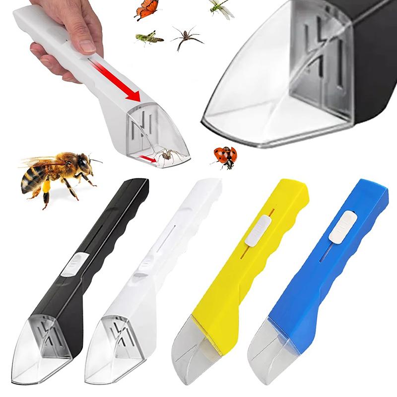 Handheld Insect Catcher Outdoor Exploration Insect Observation Box Portable Transparent Insect Catcher Insect Catching Tool