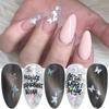 1 Box Nail Decoration Sequins Nail Jewelry 12 Grid Laser Symphony Butterfly Sequin DIY Nail Accessories