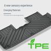 Fits 25 Models: MG ES5 Eco-Friendly TPE Car Floor Mats & Trunk Mat - Dirt Resistant