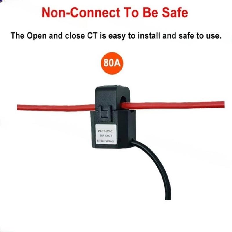 WiFi Intelligent Energies Meter Single/Double Channel Energy Monitors Power Voltages Current Meter Bidirectional Meter