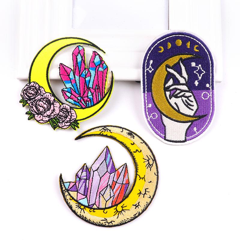 

3 шт./упак. плавкая нашивка с вышивкой, гладильная нашивка для одежды, термоклеевые нашивки для курток, джинсов, рюкзак, гладильная нашивка для шитья