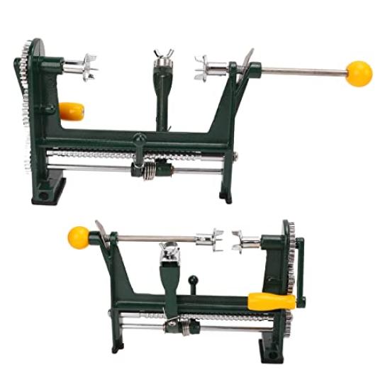 Electric Fruit Stainless for Friends and Family Peeler, Automatic, High-Speed, Corer, Orange, Lemon, Apple, Pear, Multi-Function, Steel,