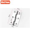 2-10PCS Furniture Cabinet Door Hinges Stainless Steel Wooden Box Folding Butt Hinges Drawer Fitting Closet Hinge Hardware Tools