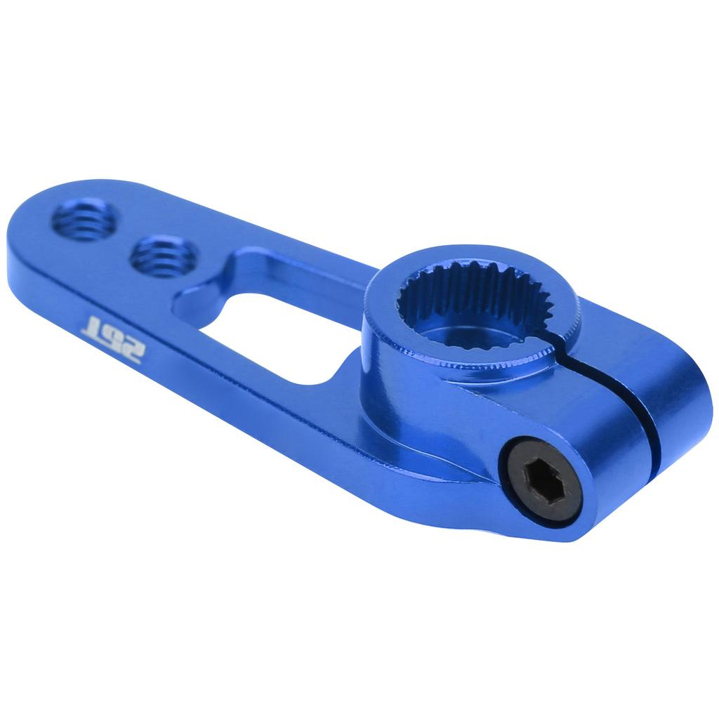 25T Steering Gear Arm Servo Arm Accessory Replacement Part for 1 8 1 10 RC CarBlue