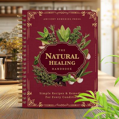 Human Health Guide Book Plant Theme Eating Recipe Spiral Binding Natural Book for Women Men Family Chef Study School Home