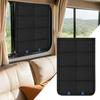 RV Door Window Shade Cover Magnetic Camping Privacy Protection Windproof RV Window Shade Privacy Cover For Van Trailer Truck