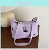 Nylon Crossbody Bag For Women With Large Capacity And Zipper Closure For Daily Use