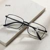 Progressive Multifocal Reading Glasses Men Women Anti Blue Light Glasses Vintage Computer Glasses Square Presbyopic