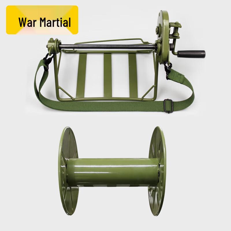 Professional Cable Dispensing & Winding Rack with Gear