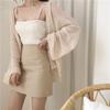Spring/Summer Plus Size Loose Knit Cardigan - Women's Sun Protection and Air Conditioning Shirt