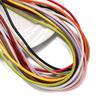 4/5MM Leather Core Round Braided Leather Rope PU Cotton Core Crochet Thread DIY Bag Shoulder Strap Jewelry Rope
