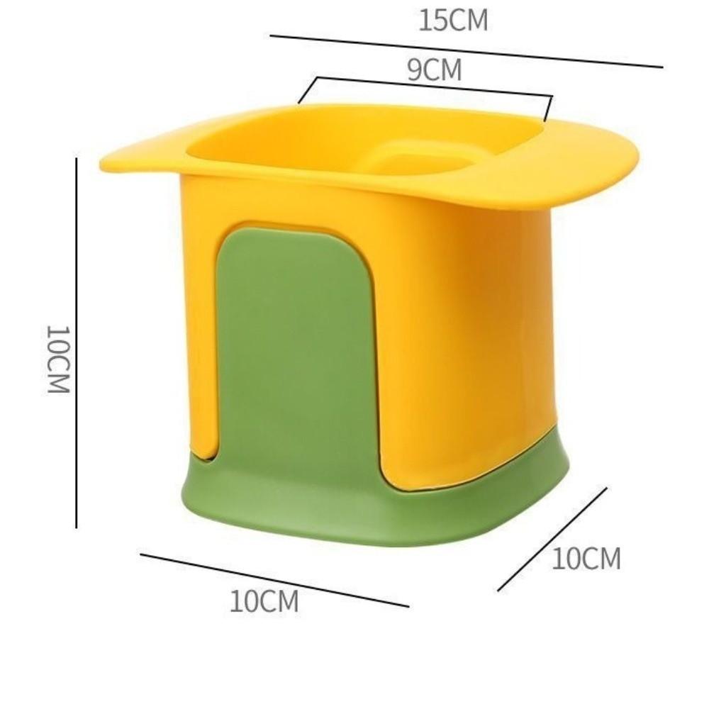 Multifunctional Vegetable Chopper Two-Tone Onion Dicer New Potato Strip Cutter Home Kitchen