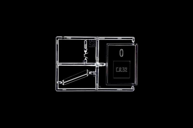 PLATZ Italeri Scale Spanish Civil War Italian Freccia Plastic Model Kit IT1438 1/72 CR.32 (Airplane)