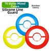 10pcs Silicone Material Main Line Box 10pcs Fishing Tackle Box Fishing Line Spool  For Fishing