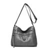 Women's Bag, Retro and Fashionable Crossbody Bag, Women's Washed Soft Leather Feel, Mother's Bag, Single-shoulder Bag