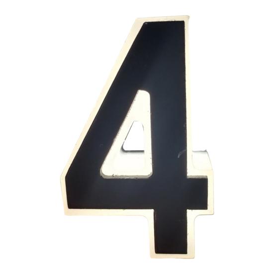 LED House Number Sign Smart Solar Illuminated Address Plaque Mailbox Light Easy Installation Outdoor Waterproof Lighting