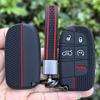 Silicone Car Key Case Cover For Jeep Grand Cherokee Wk2 Kl Wrangler Jk Renegade Commander Compass Keychain Accessories