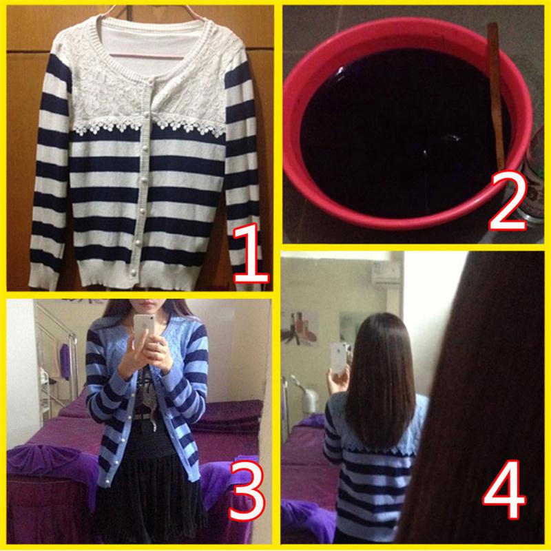 Cotton and Linen Dyes Clothing Dyes Dye Kits Upcycling Old Clothes Color-Fixing Dye (Synthetic Fabrics Cannot Be Dyed)