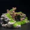1PC Resin Rockery Bridge Aquariums Decorations Aquarium Fish Decor Fish Tank Accessories Ornament