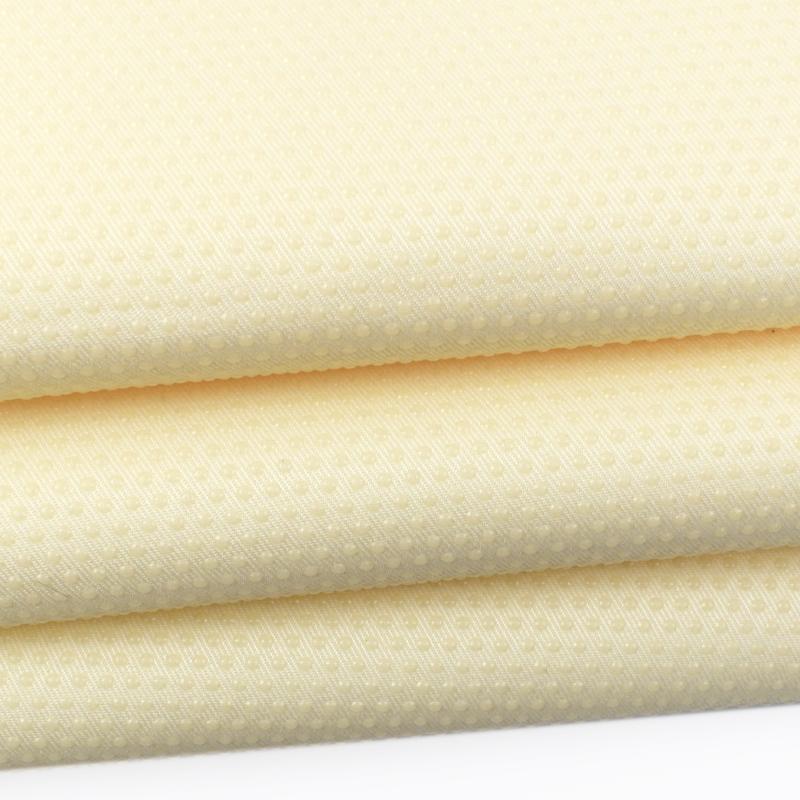 Meetee 50/100*150cm Non-slip Fabric with Anti Slip Adhesive Dots Seat Cushions Carpets Bed Sheets DIY Sewing Fabrics Accessories