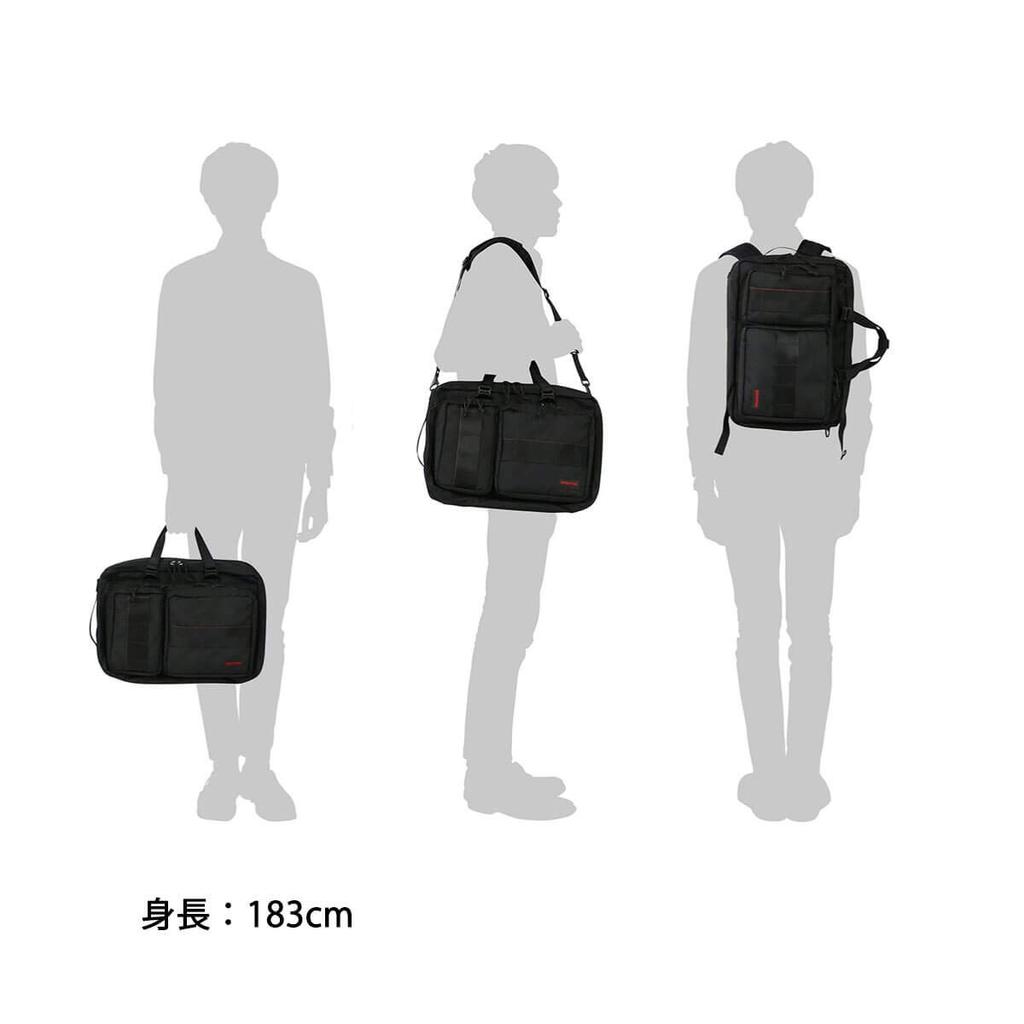 Official Genuine NEO TRINITY LINER Business Bag 3WAY Black [Briefing]