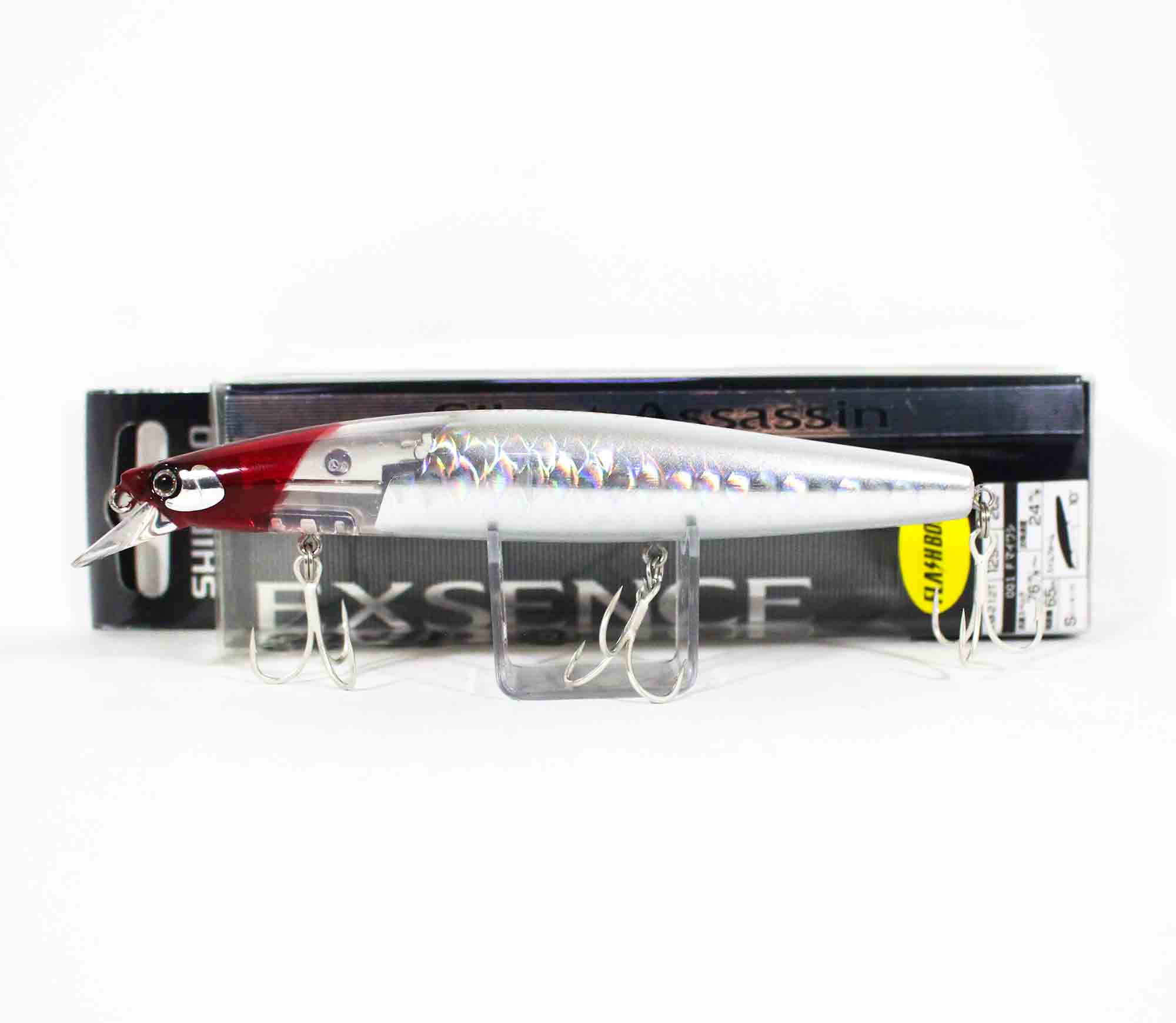 

Распродажа: тонущая приманка Shimano XM-212T Exsence Silent Assassin FB 129S 004 0281