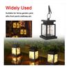 Charming Outdoor Garden Solar Copper Wire Star Lights With Led Lantern Design