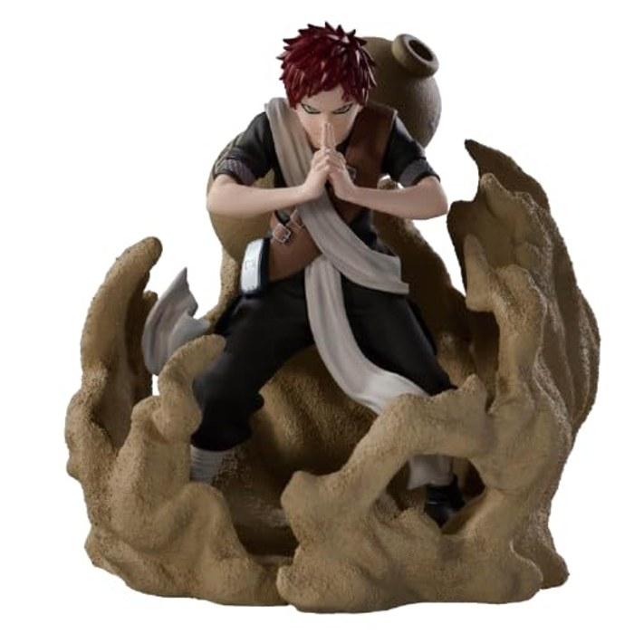 NARUTO Gaara Figure – Combination Battle 2 – Multicolor – Approx. 4.7 inches (with base)