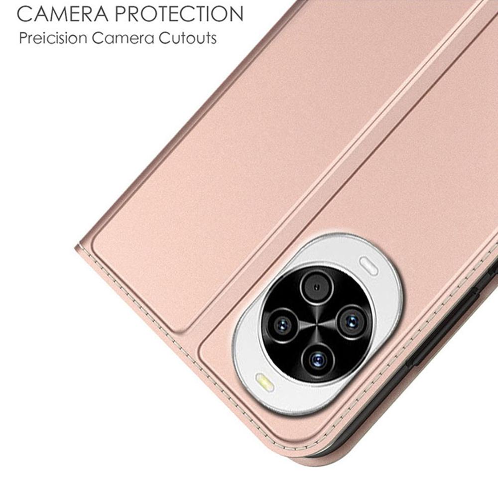 For Huawei nova 14 5G Case PU Leather Phone Cover with Card Holder Stand