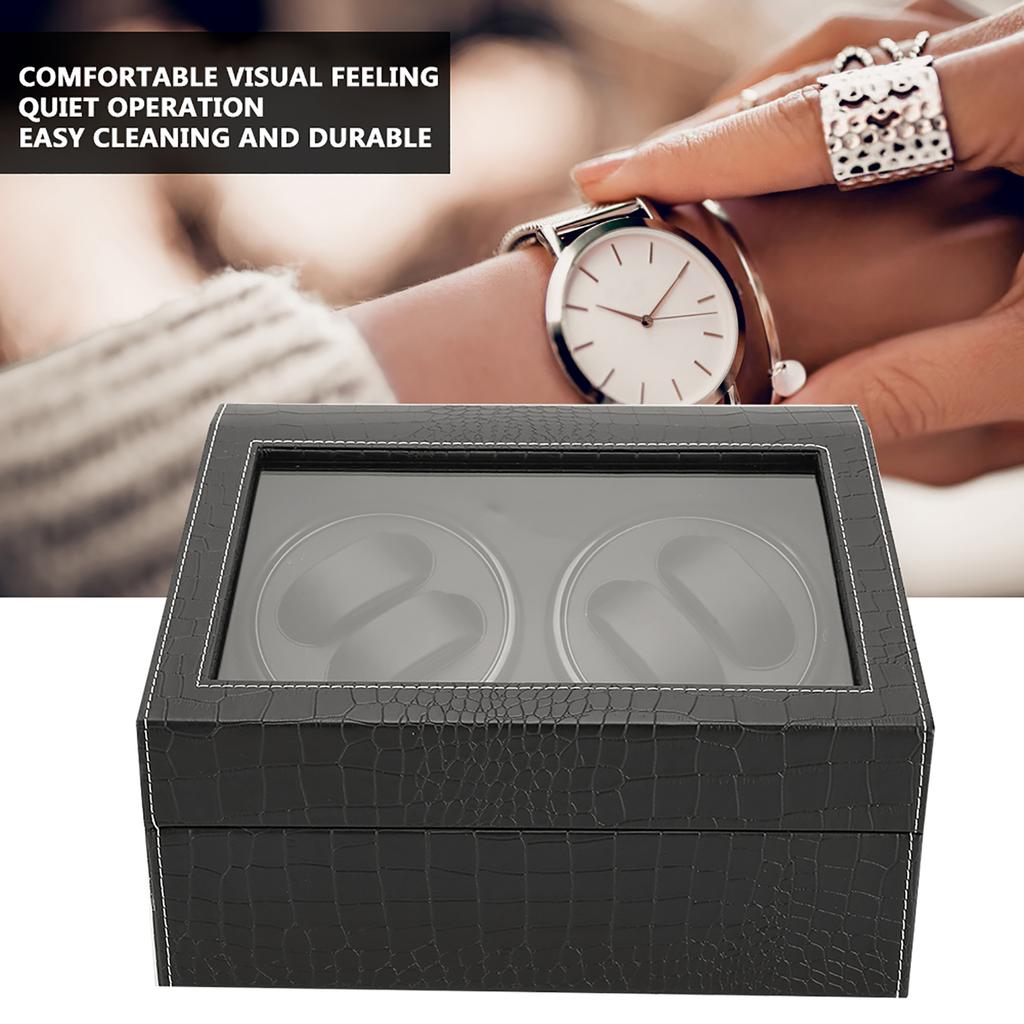 Automatic Watch Winder Box Display Storage Box for Wristwatch Mechanical Watch
